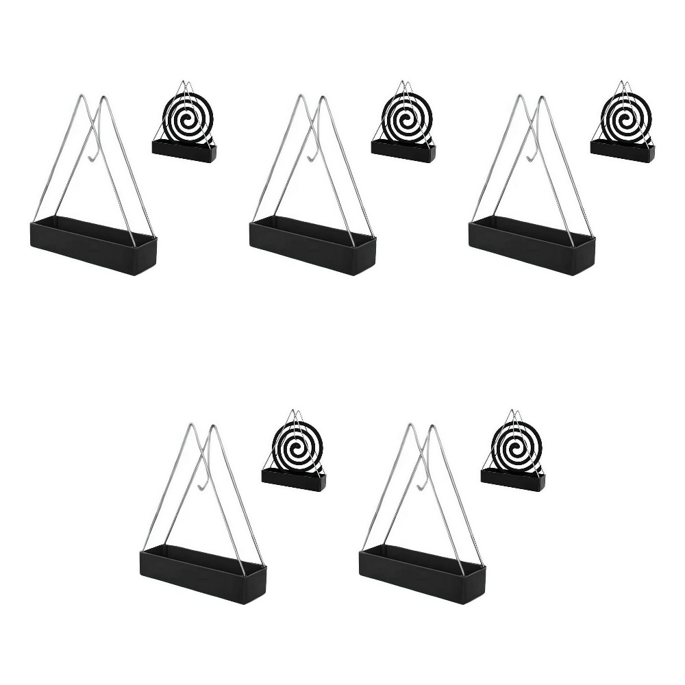 Incense Holder - Soporte para espirales antimosquitos con bandeja,