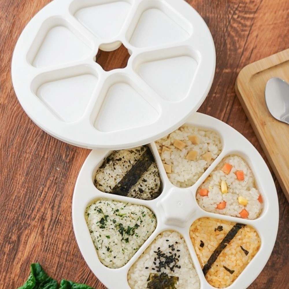 Sushi Making Kit - Práctico Molde de Sushi Triangular de