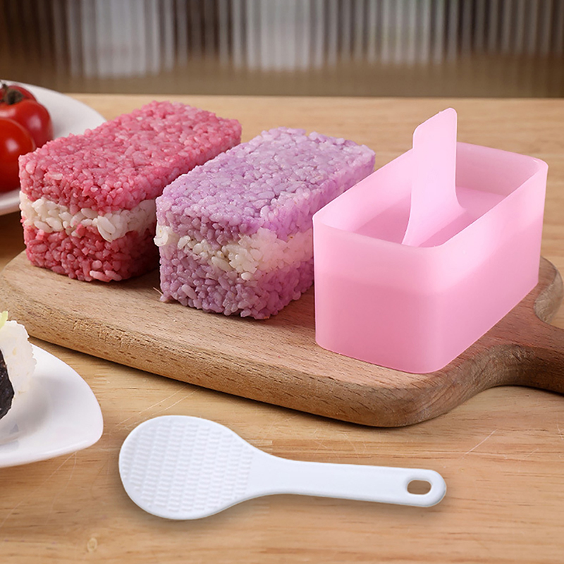 Sushi Making Kit - Nuevo 【Kit para hacer sushi rectangular,