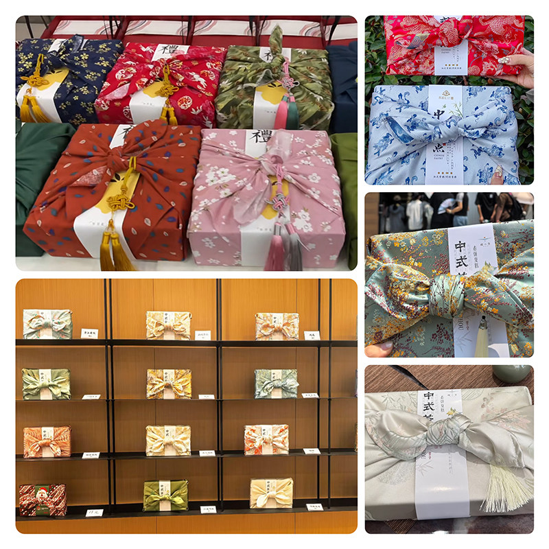 Furoshiki - Paño de Embalaje Estilo Japonés para
