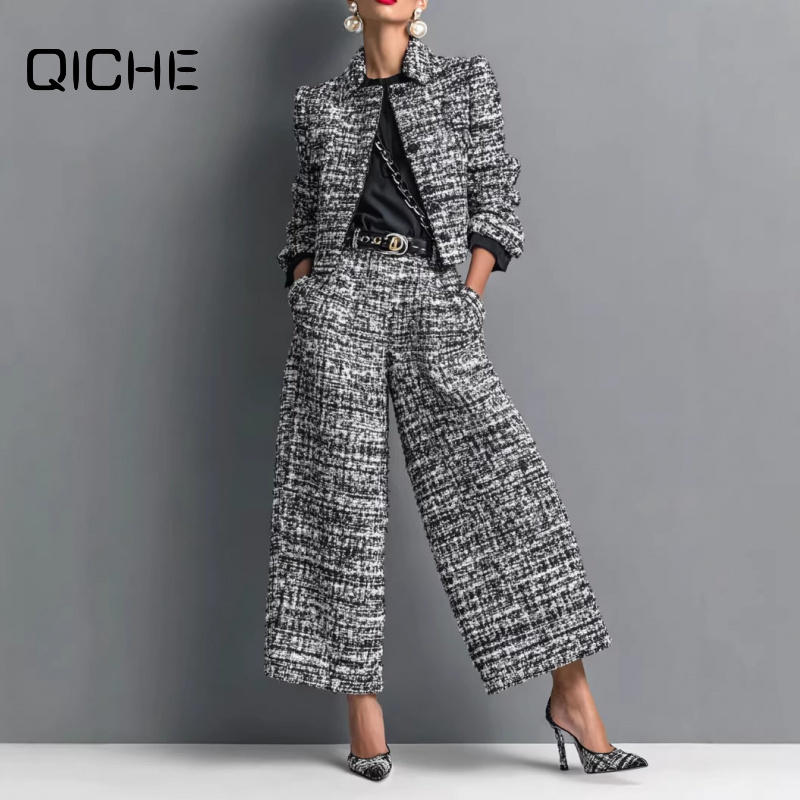 Matcha - QICHE Nuevo Conjunto Europeo para Mujer