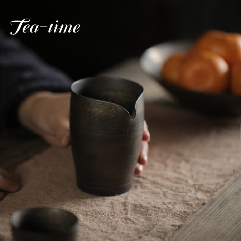 Japanese Pottery - Jarra de té de cerámica de