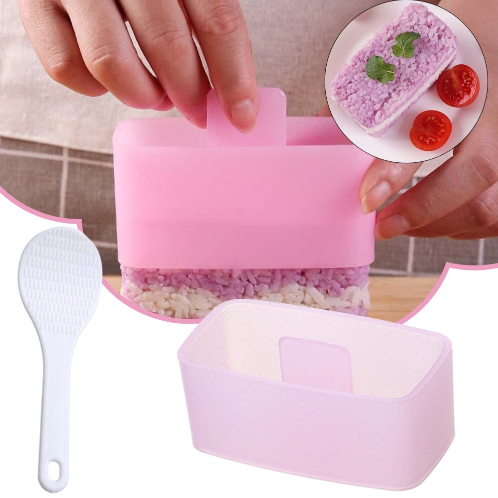Sushi Making Kit - Prensa de alimentos, molde para Sushi