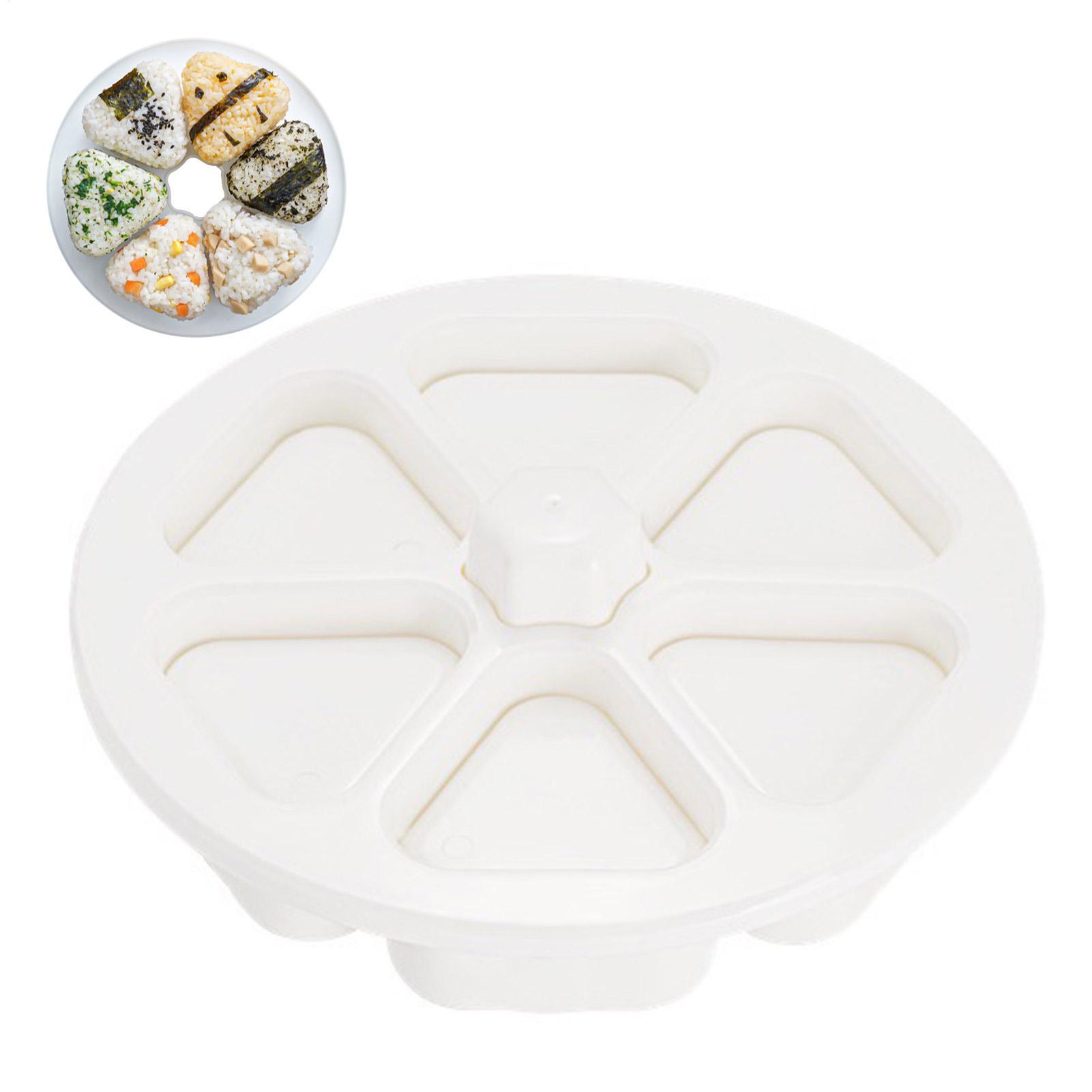 Sushi Making Kit - Molde para Onigiri, Caja Bento Triangular,