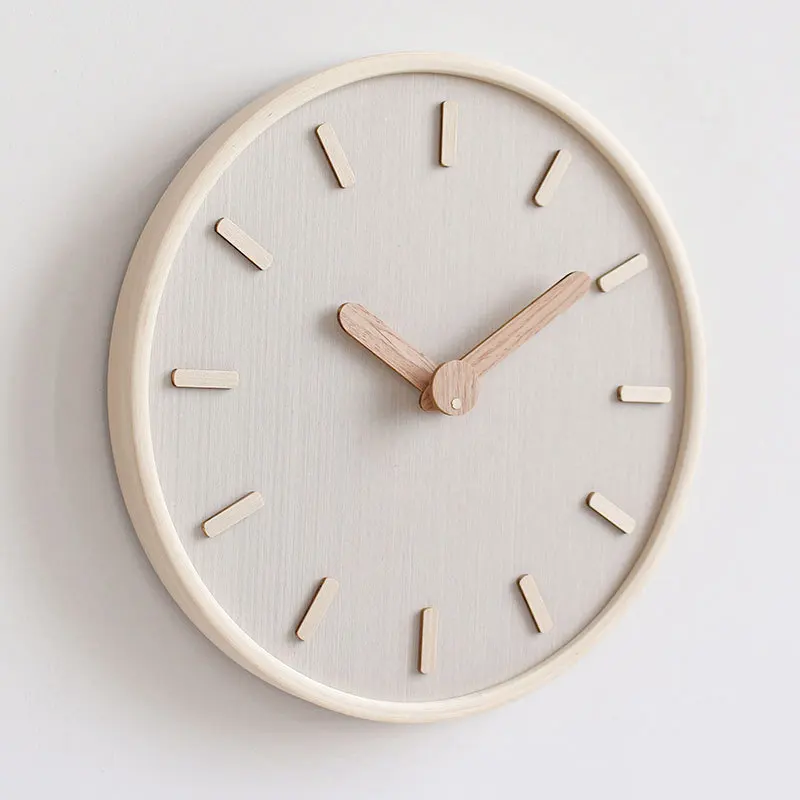 Japanese Luxury Lifestyle - Nuevo Reloj de pared de madera