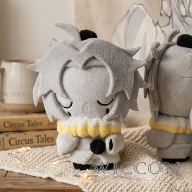 Japanese Fan - FFenglin-joy Disfraz de Pierrot 10cm, Figura