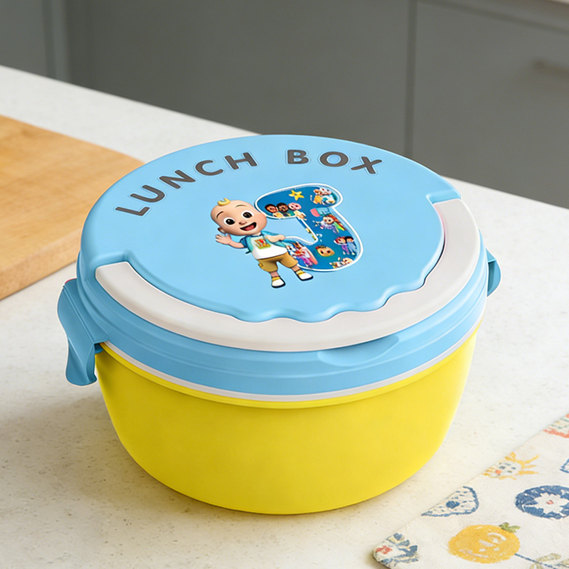 Bento Box - Loncheras Cocomelon, Caja Bento Portátil para