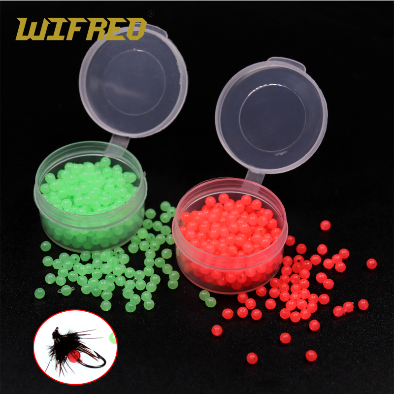 Furoshiki - Wifreo-Cuentas brillantes suaves para atar moscas,