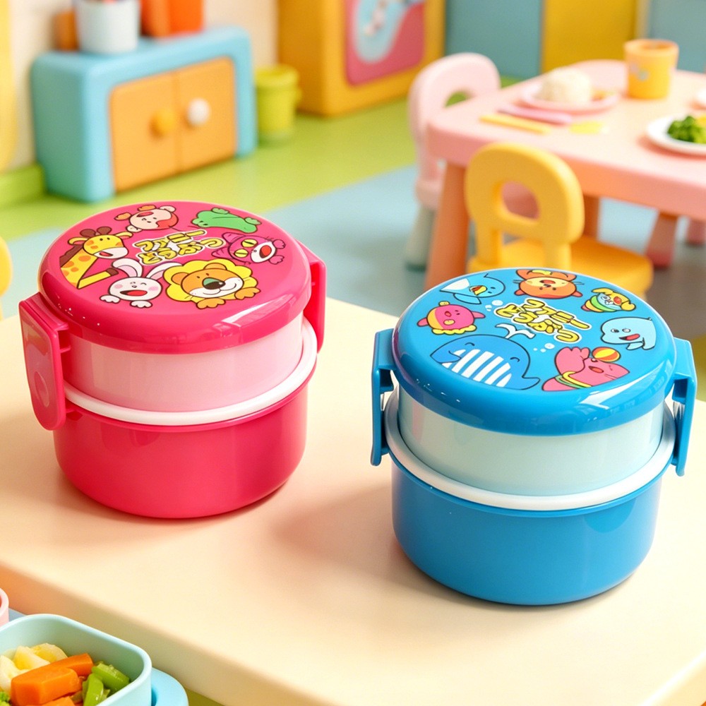 Japanese Snacks - Mini lonchera con forma de animal,