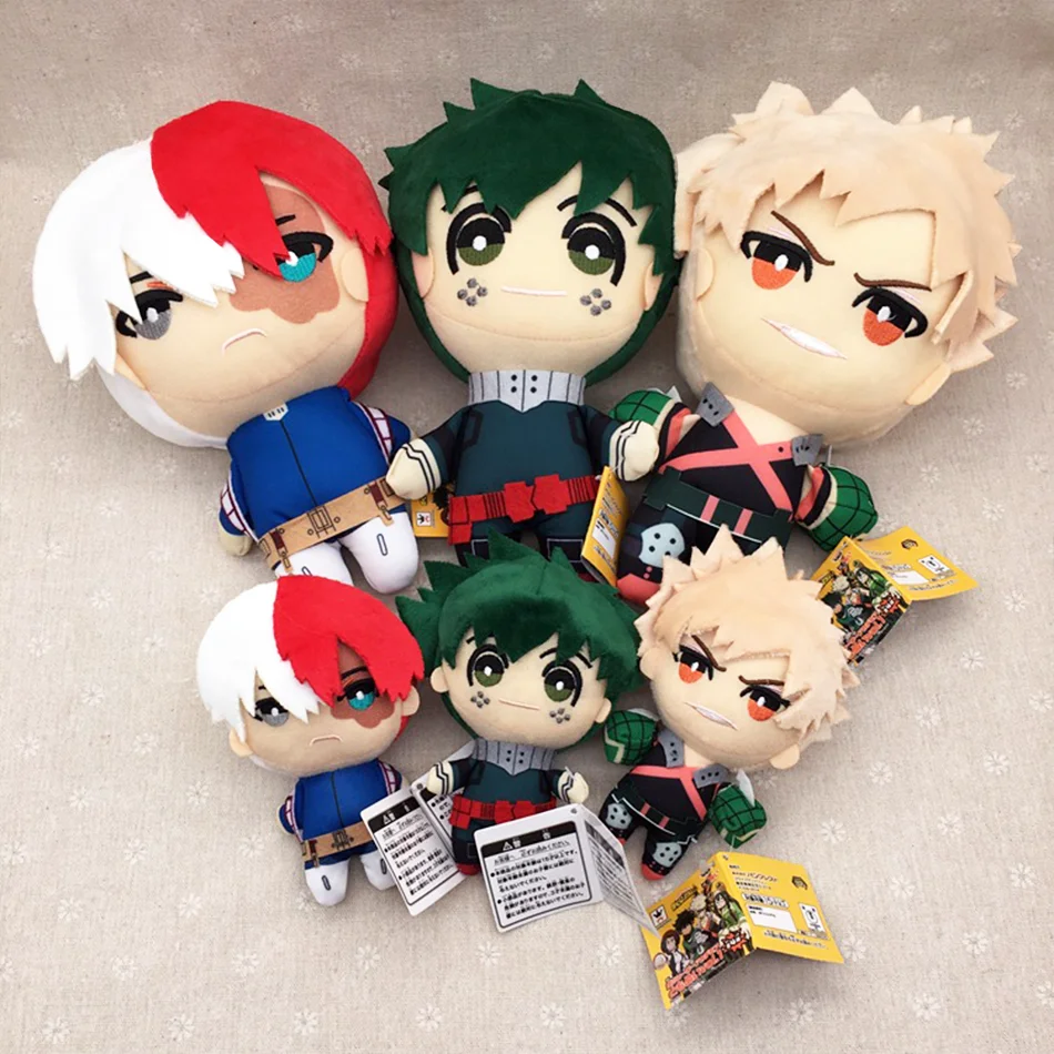 Furoshiki - Peluches de Anime de 15-27 cm,