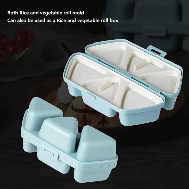 Molde Trilater 6 en 1 para bol - Sushi Making Kit reseña y precio