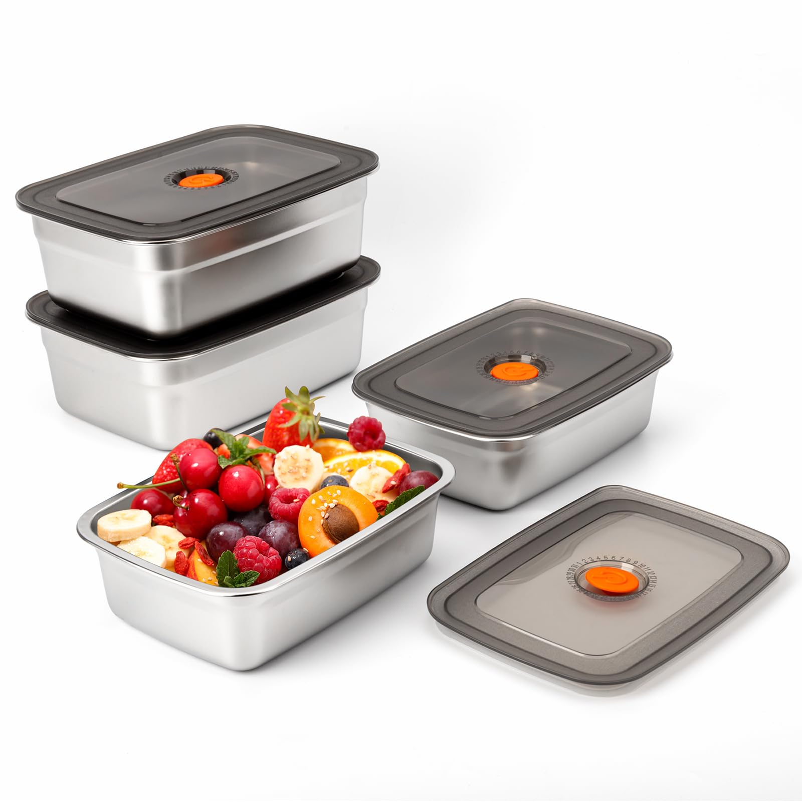 Fiambrera de Camping de acero  - Bento Box reseña y precio