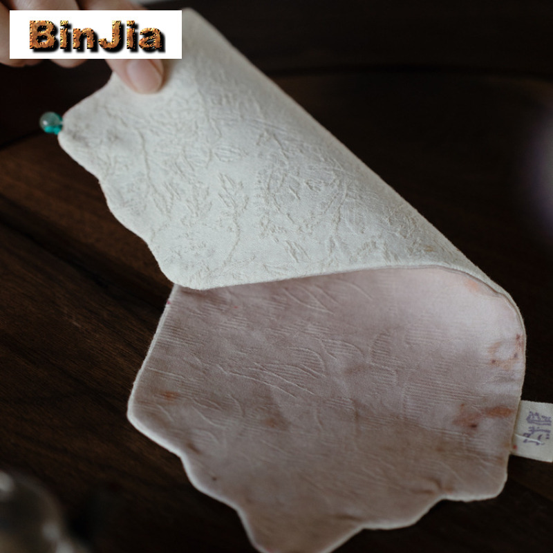 Esteras para mesa de té de lin - Japanese Tea reseña y precio