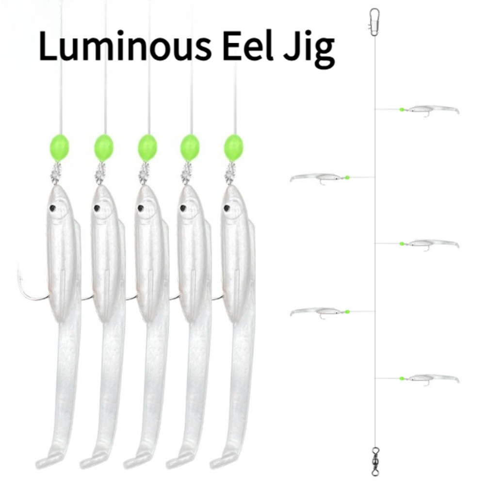 1 Set de Señuelos Blandos Lumi - Furoshiki reseña y precio