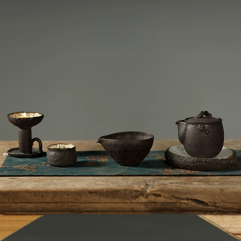 Taza de Té de Cerámica Rústica - Japanese Pottery reseña y precio