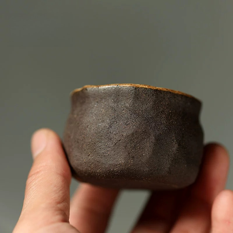 Taza de Té de Cerámica Rústica - Japanese Pottery reseña y precio