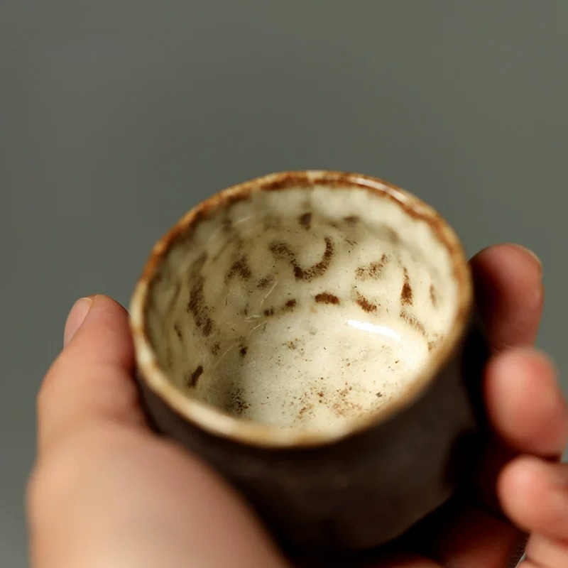 Taza de Té de Cerámica Rústica - Japanese Pottery reseña y precio