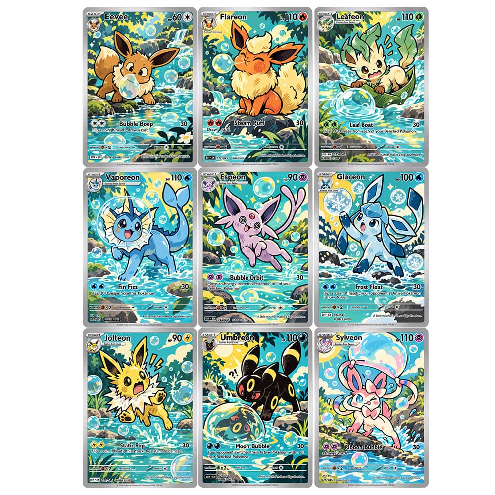 9PCS/Set Juego de Cartas Colec - Japanese Fan reseña y precio