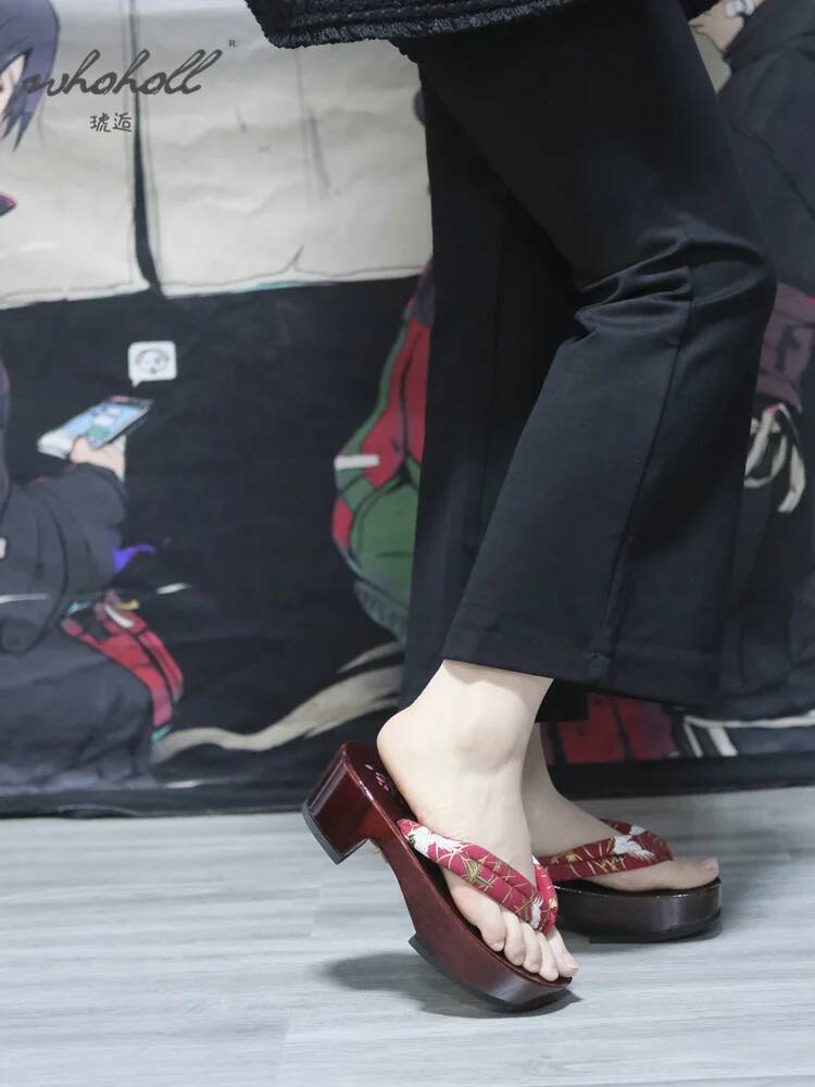 Zapatillas de madera japonesas - Geta Wooden Sandal reseña y precio