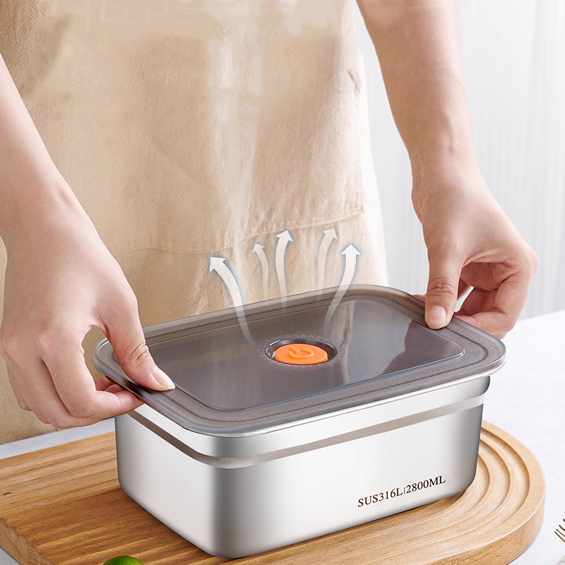 Caja de conservación de alimen - Bento Box reseña y precio