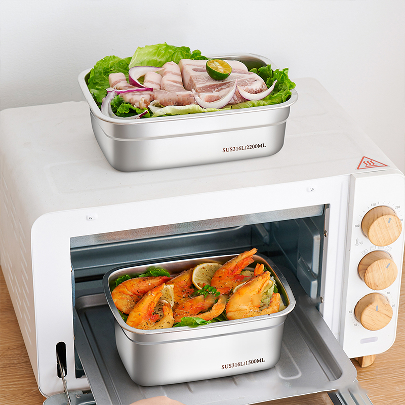 Caja de conservación de alimen - Bento Box reseña y precio