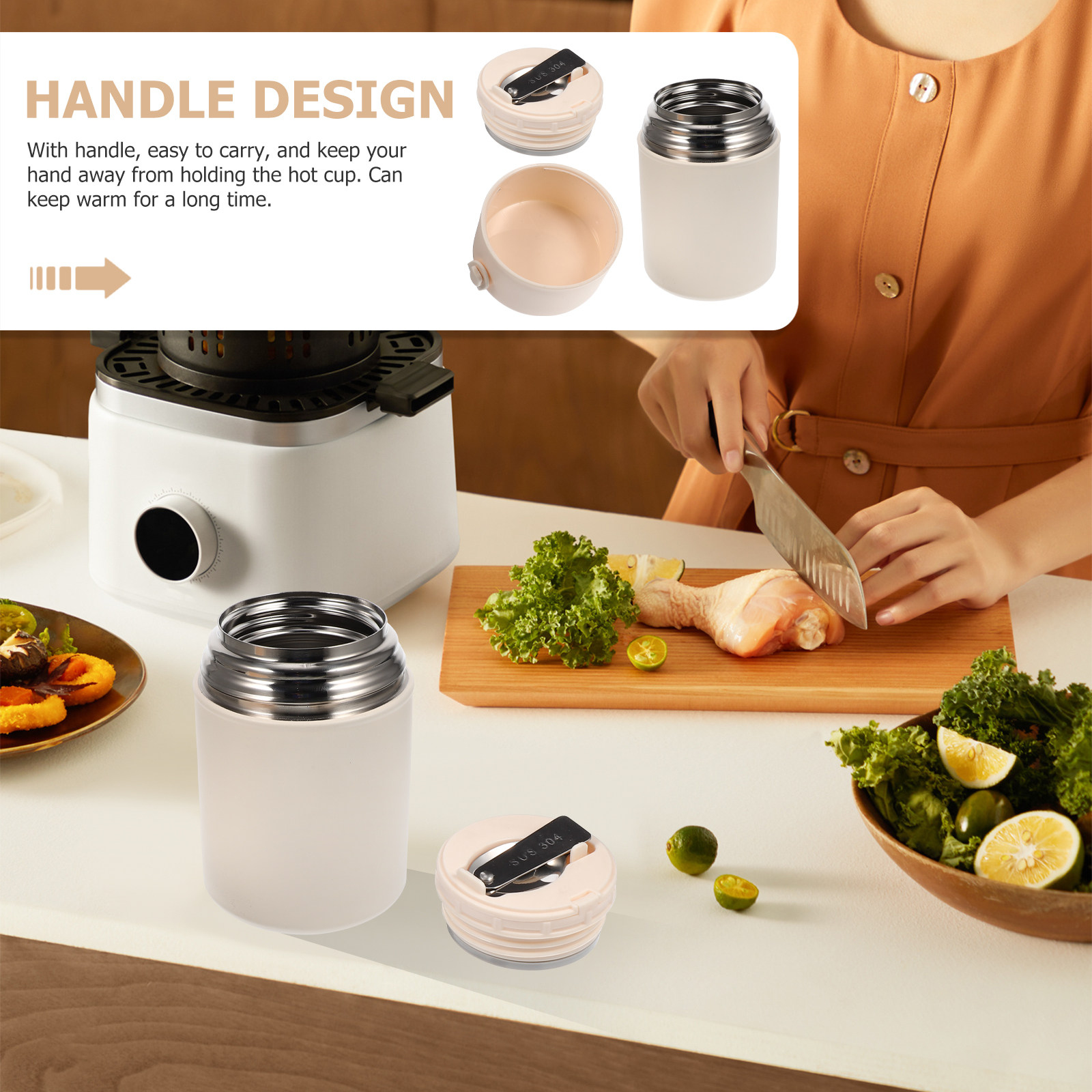 Recipiente para alimentos de a - Bento Box reseña y precio