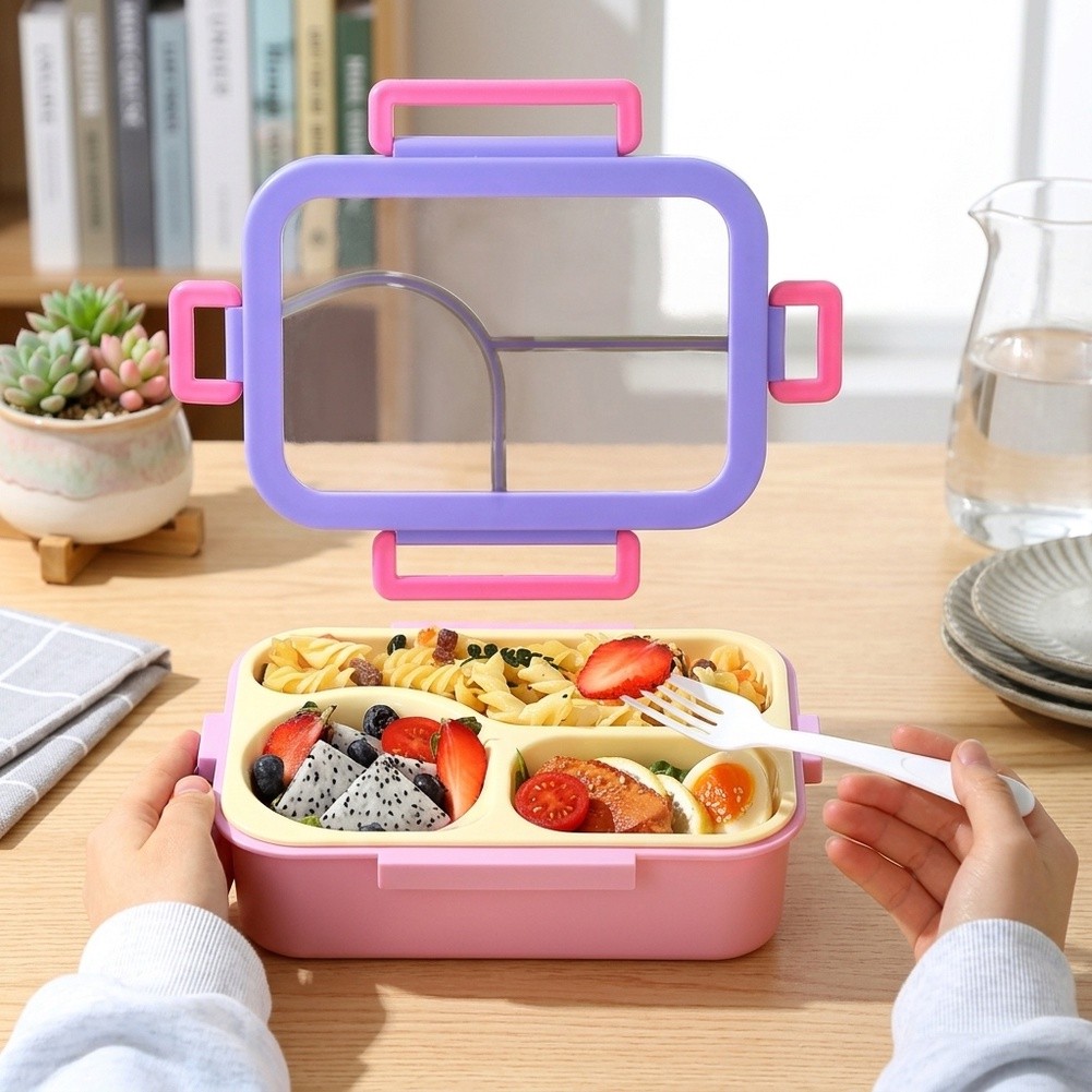 Lonchera de acero inoxidable c - Bento Box reseña y precio