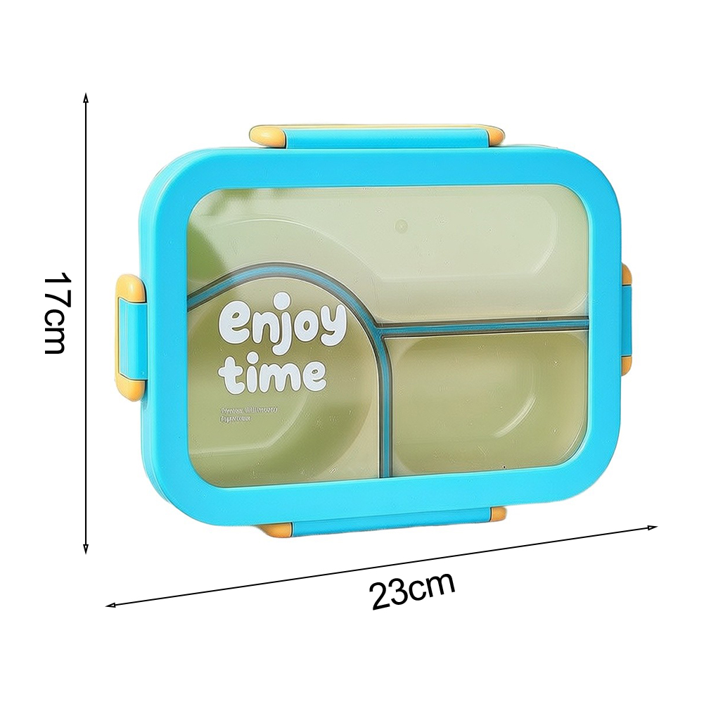 Lonchera de acero inoxidable c - Bento Box reseña y precio