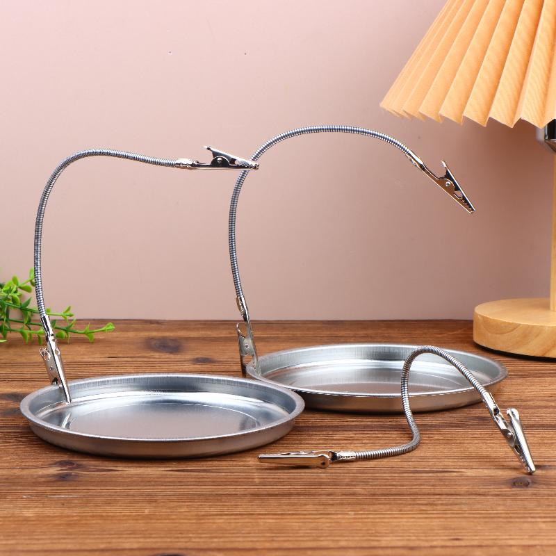 Soporte metálico de doble cabe - Incense Holder reseña y precio