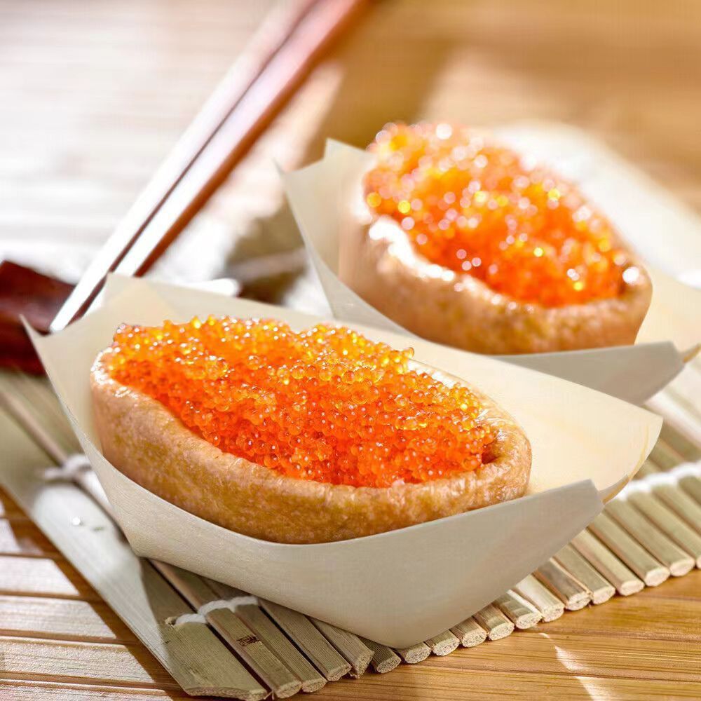 Plato de madera desechable de  - Japanese Snacks reseña y precio
