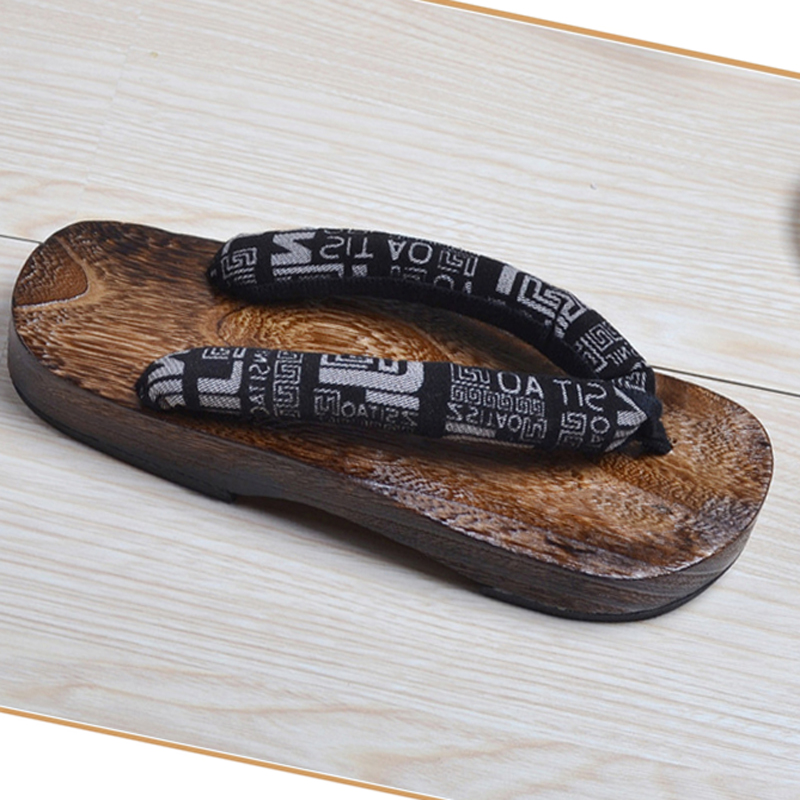Zueco de madera Unisex para ho - Geta Wooden Sandal reseña y precio