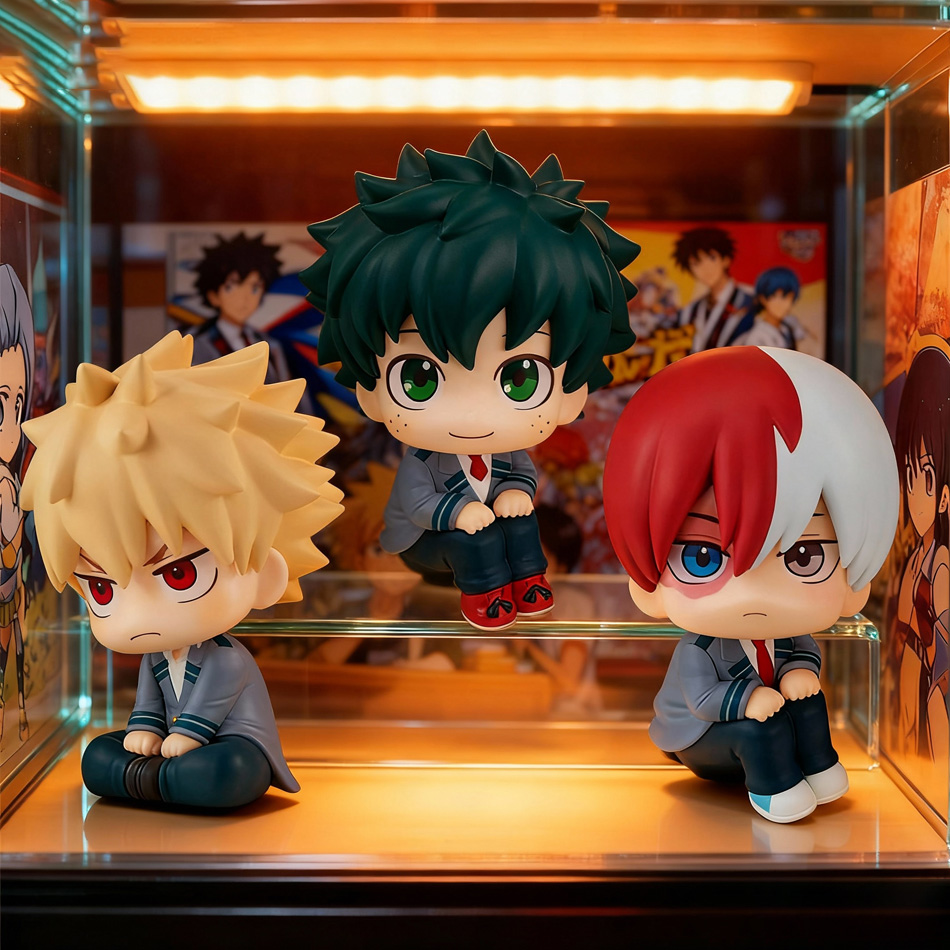 ¡Más vendido! Figuras de PVC e - Furoshiki reseña y precio