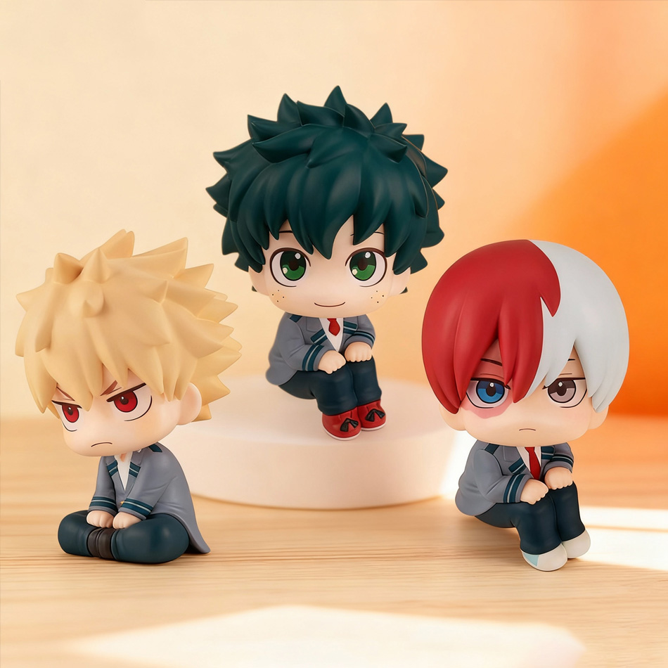 ¡Más vendido! Figuras de PVC e - Furoshiki reseña y precio