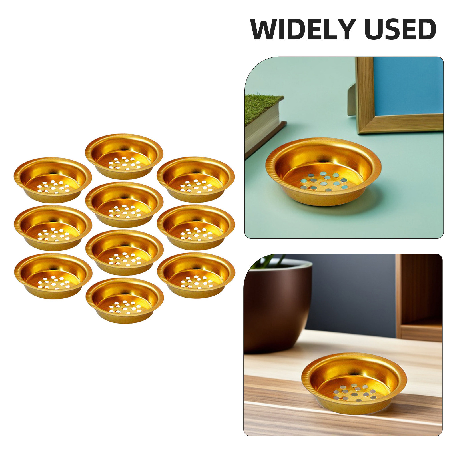 12 unidades de rejilla redonda - Incense Holder reseña y precio