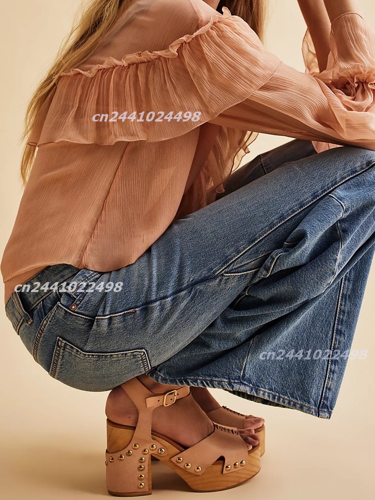 Sandalias de Plataforma con Ta - Geta Wooden Sandal reseña y precio