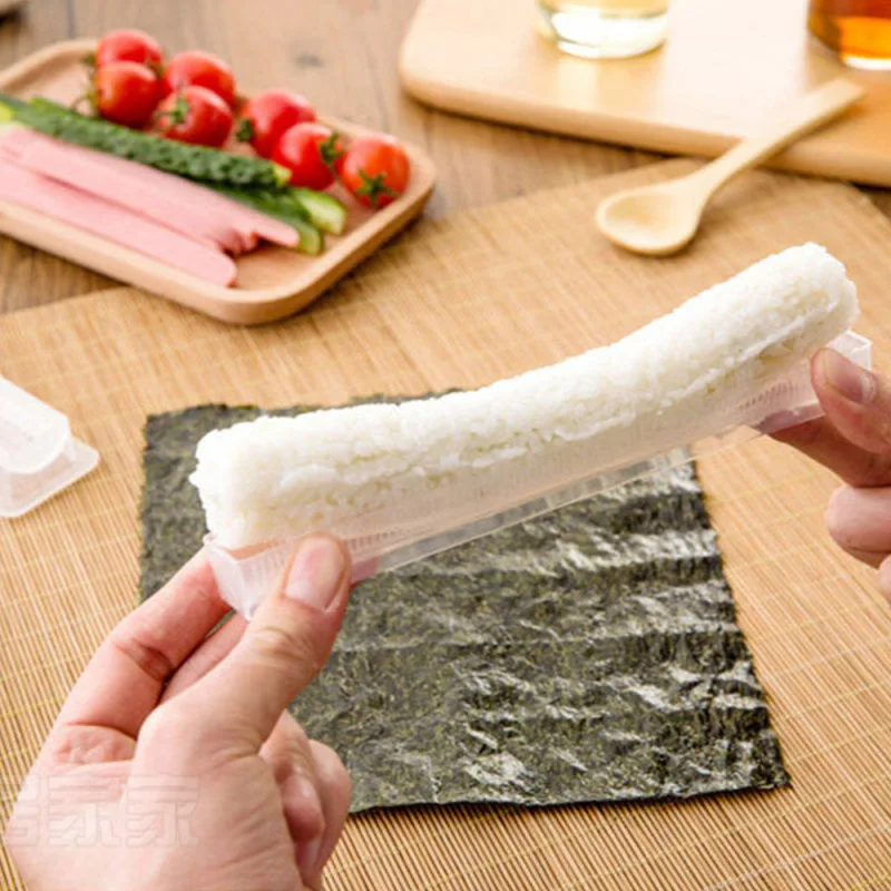 Rollo japonés portátil para ha - Sushi Making Kit reseña y precio