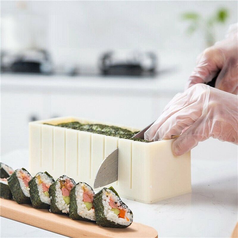 3X molde para hacer sushi, mol - Sushi Making Kit reseña y precio
