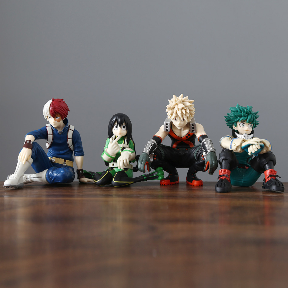 Nuevas Figuras de Anime de My  - Furoshiki reseña y precio