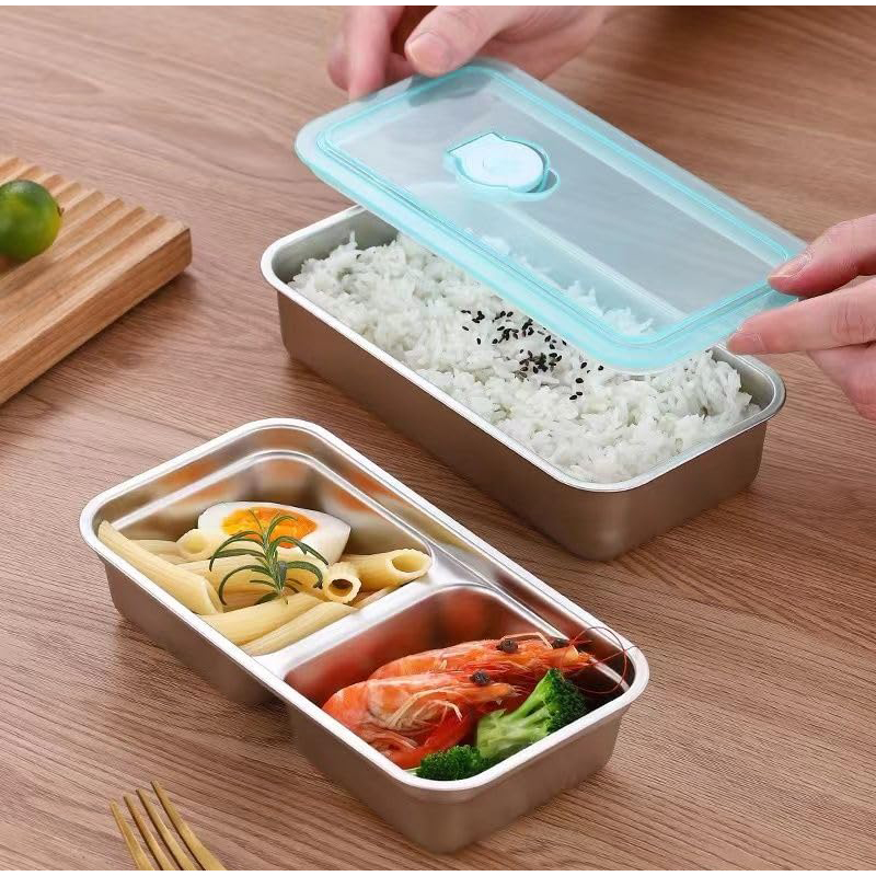 Caja portátil de acero inoxida - Bento Box reseña y precio