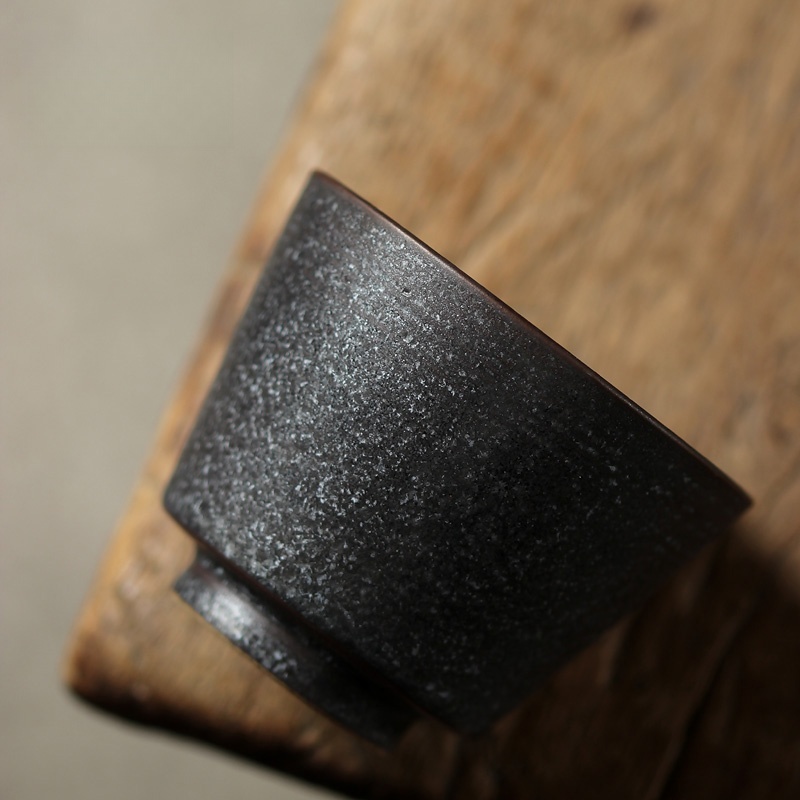 Taza de té con grulla japonesa - Japanese Pottery reseña y precio