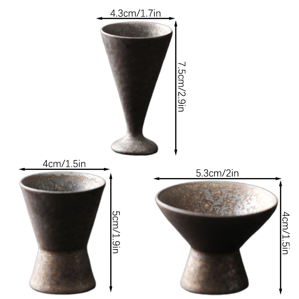 Taza de vino de cerámica japon - Japanese Pottery reseña y precio