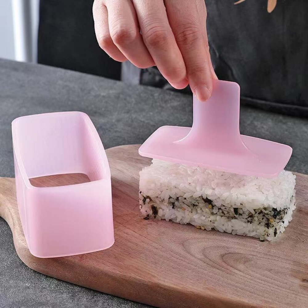 Prensa de alimentos, molde par - Sushi Making Kit reseña y precio