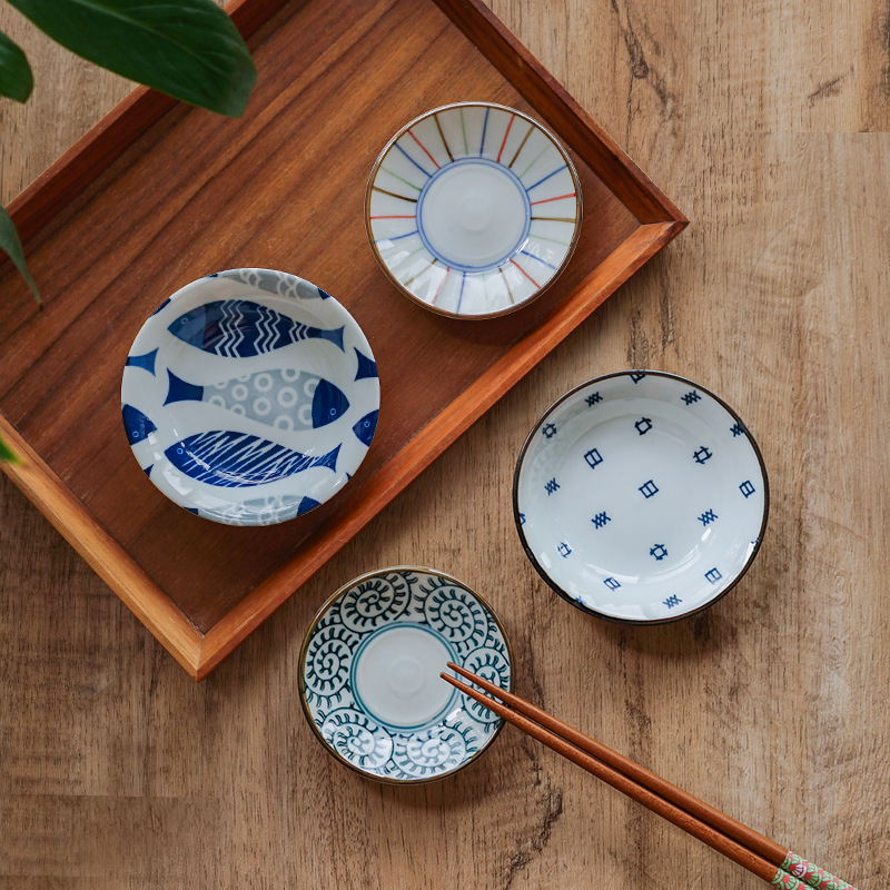 Plato de cerámica de estilo ja - Japanese Snacks reseña y precio