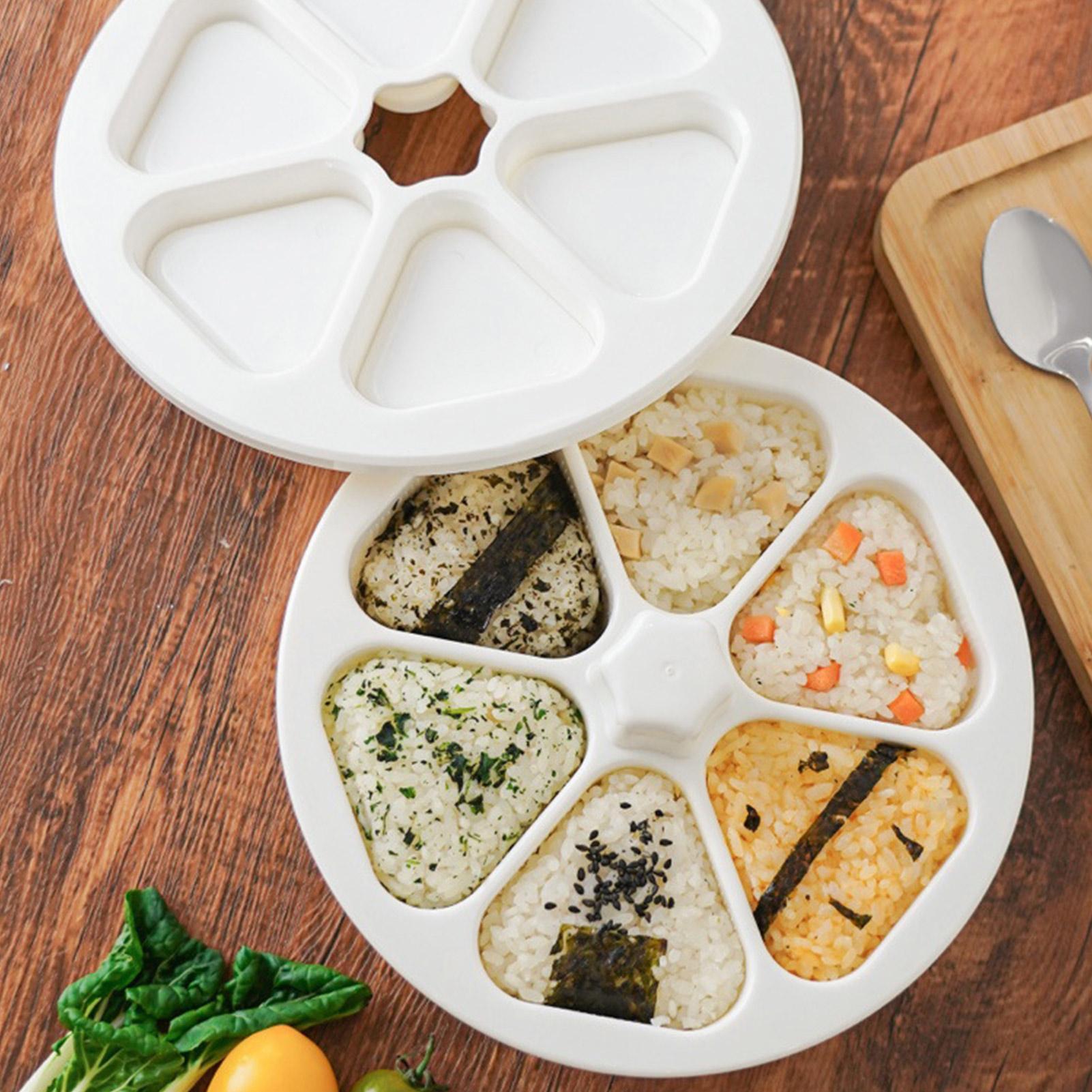 Molde para Onigiri, Caja Bento - Sushi Making Kit reseña y precio