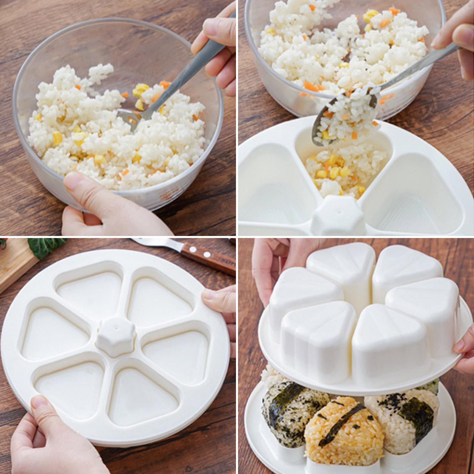Molde para Onigiri, Caja Bento - Sushi Making Kit reseña y precio
