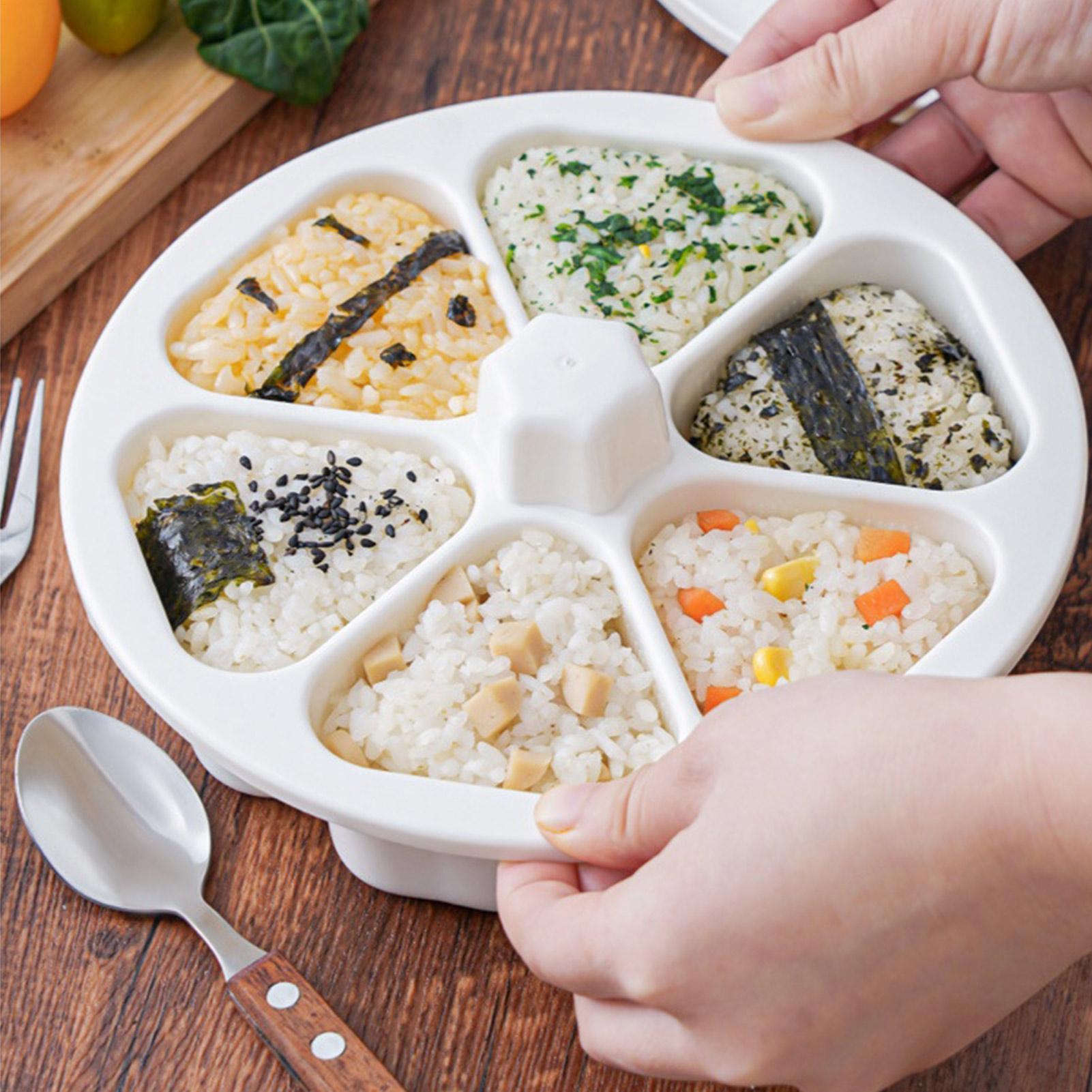 Molde para Onigiri, Caja Bento - Sushi Making Kit reseña y precio