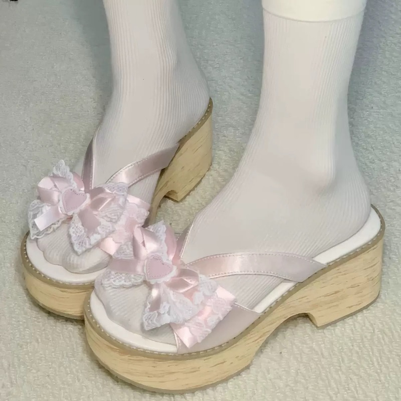 Sandalias de Plataforma con Su - Geta Wooden Sandal reseña y precio