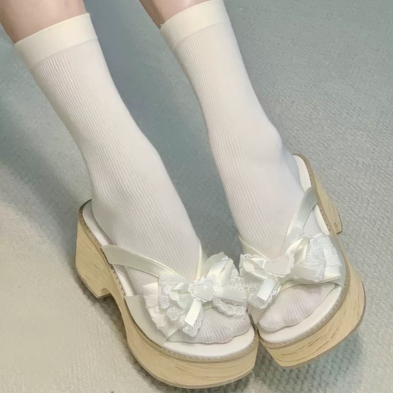 Sandalias de Plataforma con Su - Geta Wooden Sandal reseña y precio