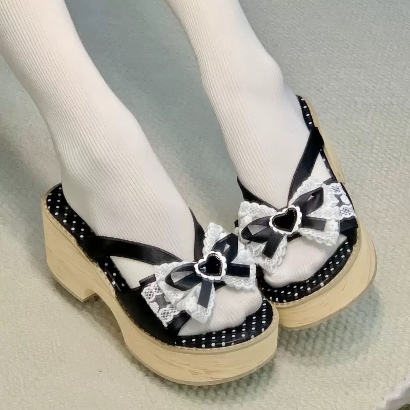 Sandalias de Plataforma con Su - Geta Wooden Sandal reseña y precio