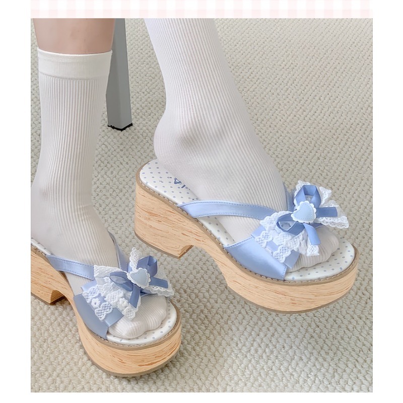 Sandalias de Plataforma con Su - Geta Wooden Sandal reseña y precio